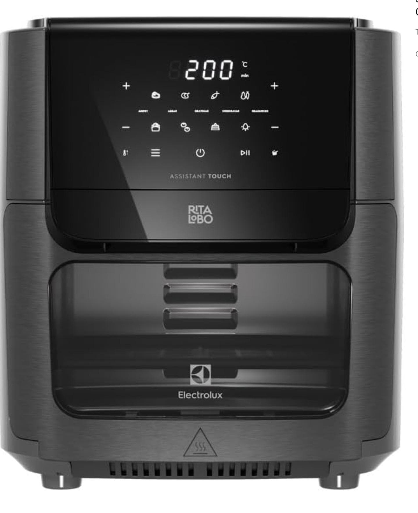 Airfryer Eletrolux Forno 5 em 1 com 12L 1700W