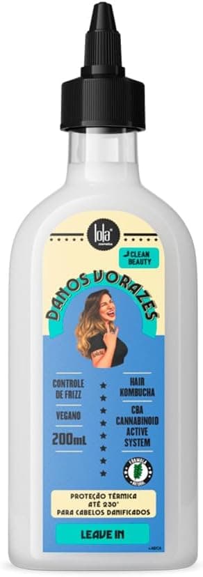 Danos Vorazes Leave-in - Lola Cosmetics 200ml