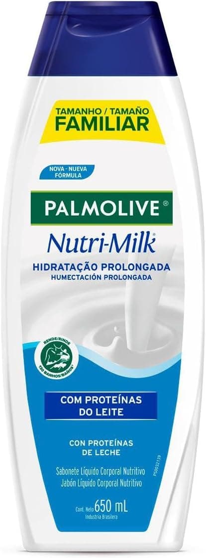 Sabonete LĂquido para Corpo Palmolive Nutri-Milk Hidratação Prolongada 650ml