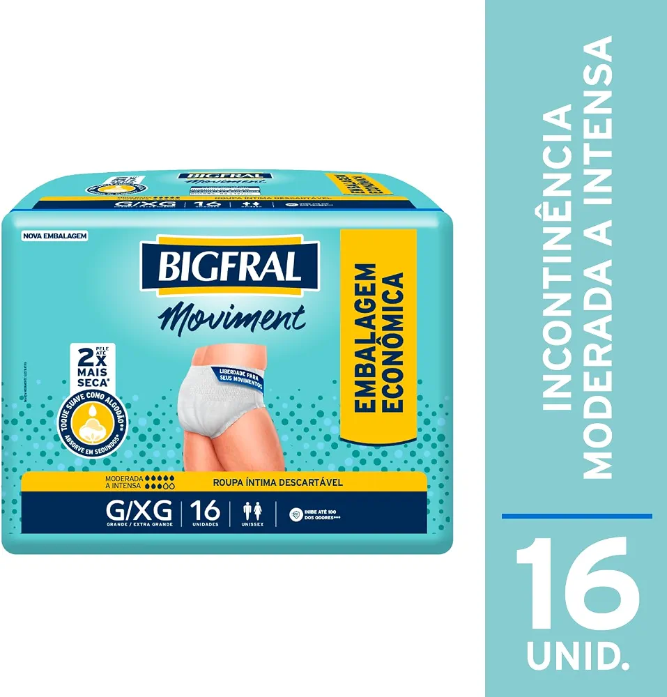 Bigfral 16 unid