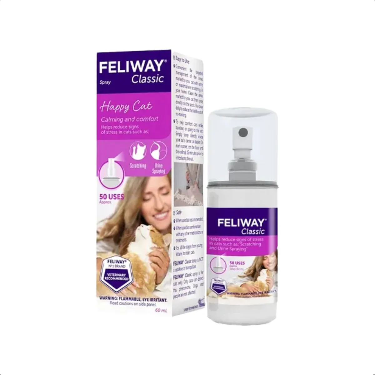 Feliway Classic Spray - 60ml